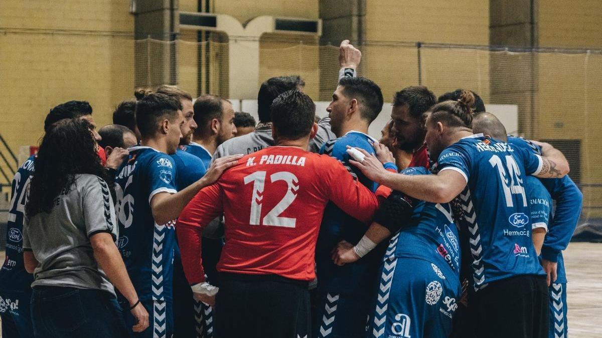 El Eón arranca la fase de ascenso a Asobal