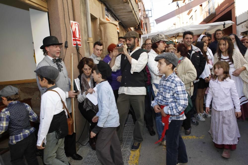 Sant Joan de Vilatorrada ret homenatge al món tèxtil i de pagès amb la Fira Embarrats