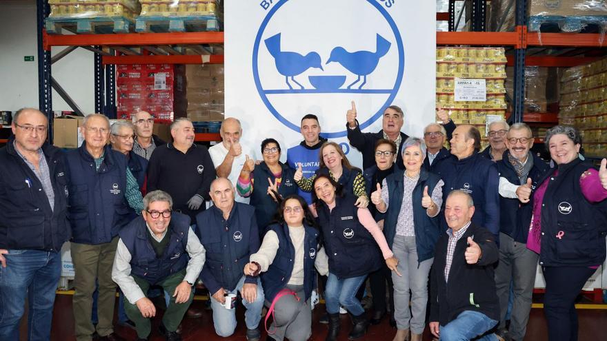 Aspas, por su objetivo más solidario: 350.000 kilos de alimentos
