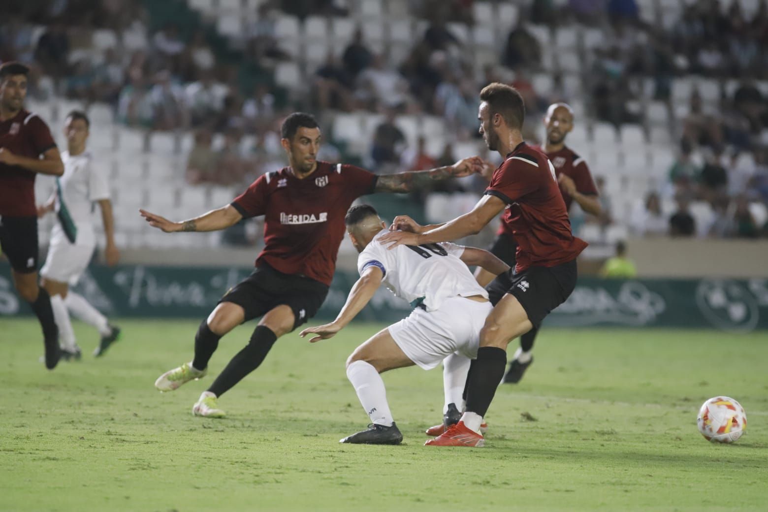 Córdoba CF - Mérida, en imágenes