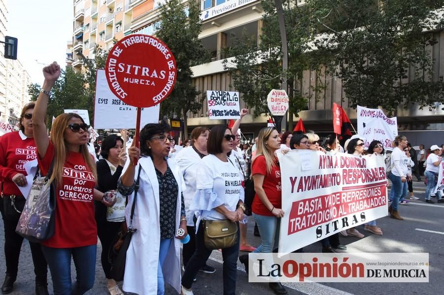 Primero de mayo en Murcia