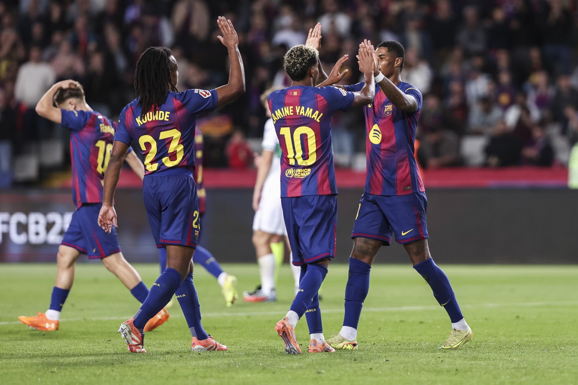 02/11/2025 FC Barcelona - Elche CF DEPORTES Javier Borrego / AFP7 / Europa Press
