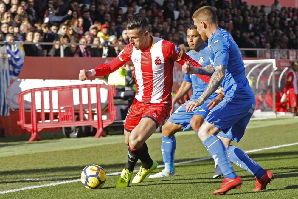 Les millors imatges del Girona - Getafe