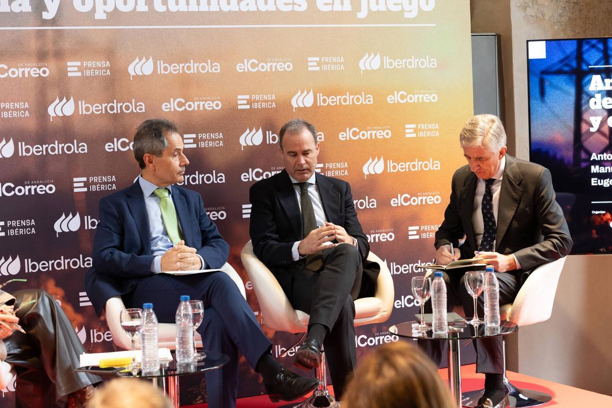 Foro 'Andalucía ante el desafío de la red: energía, industria y oportunidades en juego'