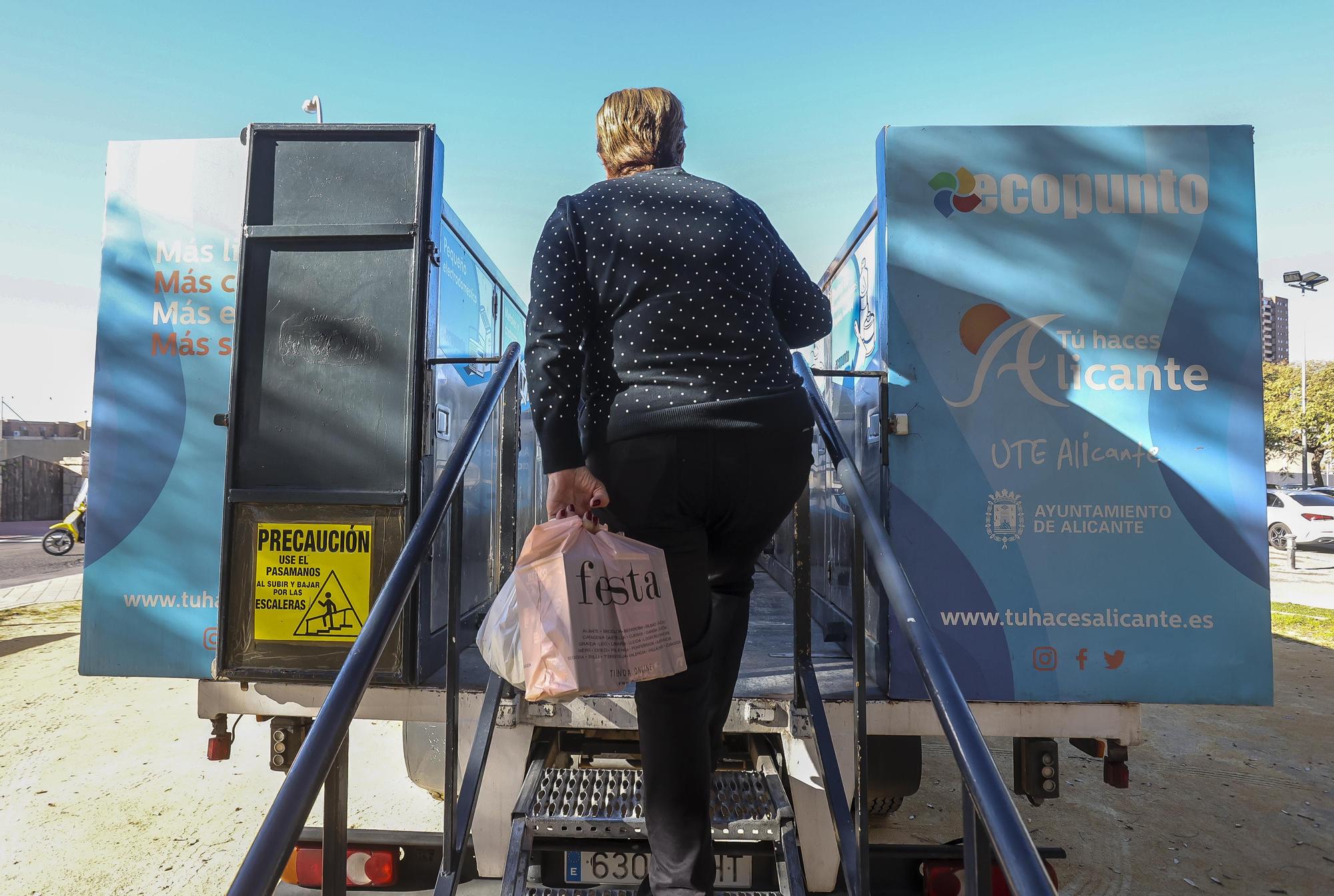 Escombreras ilegales, Ecopuntos y Ecoparque