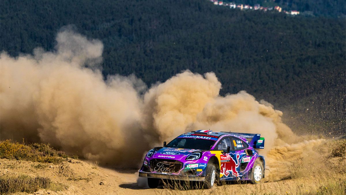 Loeb hará su tercera aparición este año al volante del Puma Hybrid Rally1