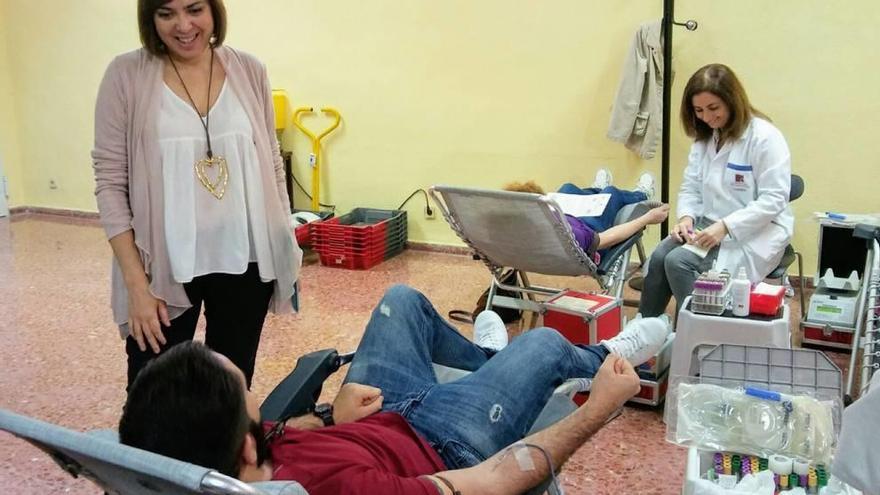 Donación de sangre en  autoescuelas