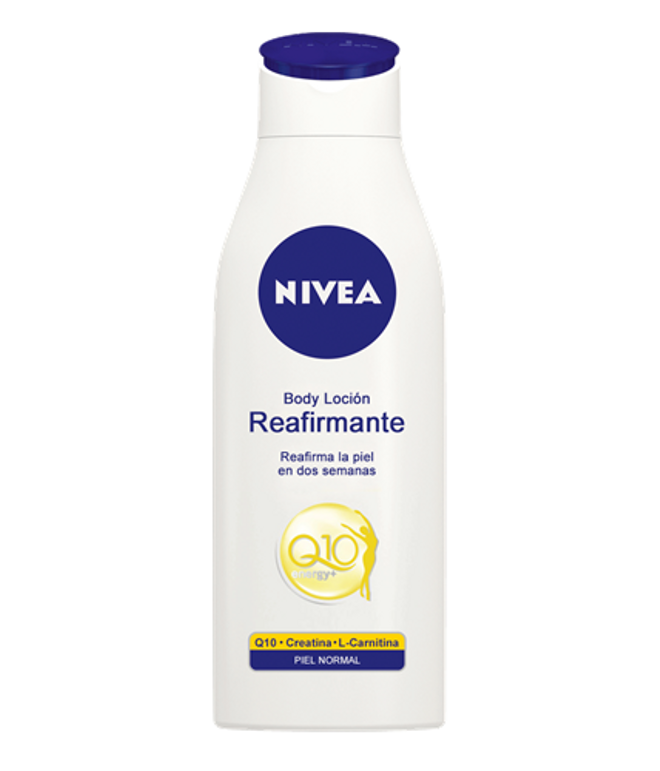 Q10 Body loción reafirmante, Nivea