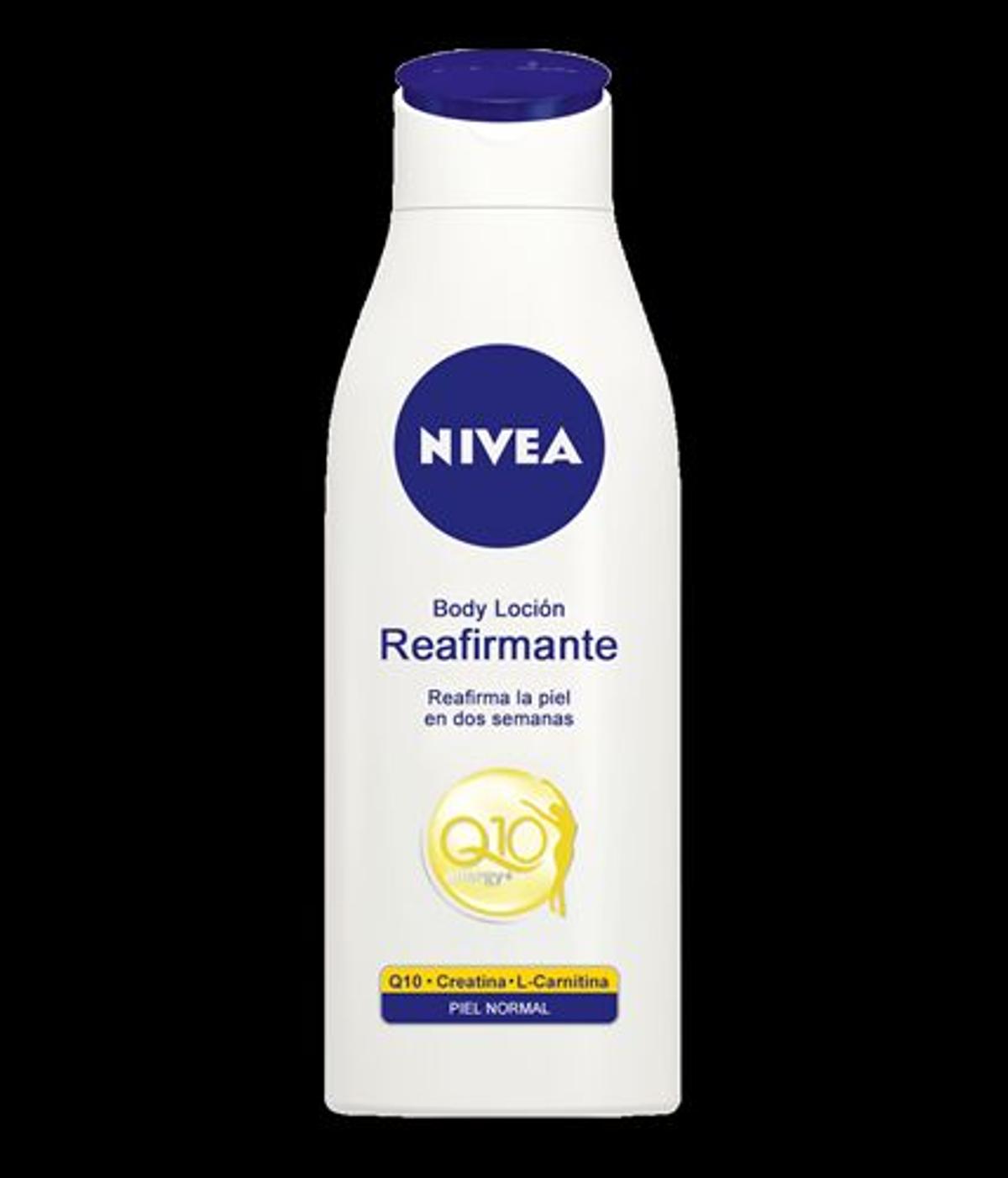 Q10 Body loción reafirmante, Nivea