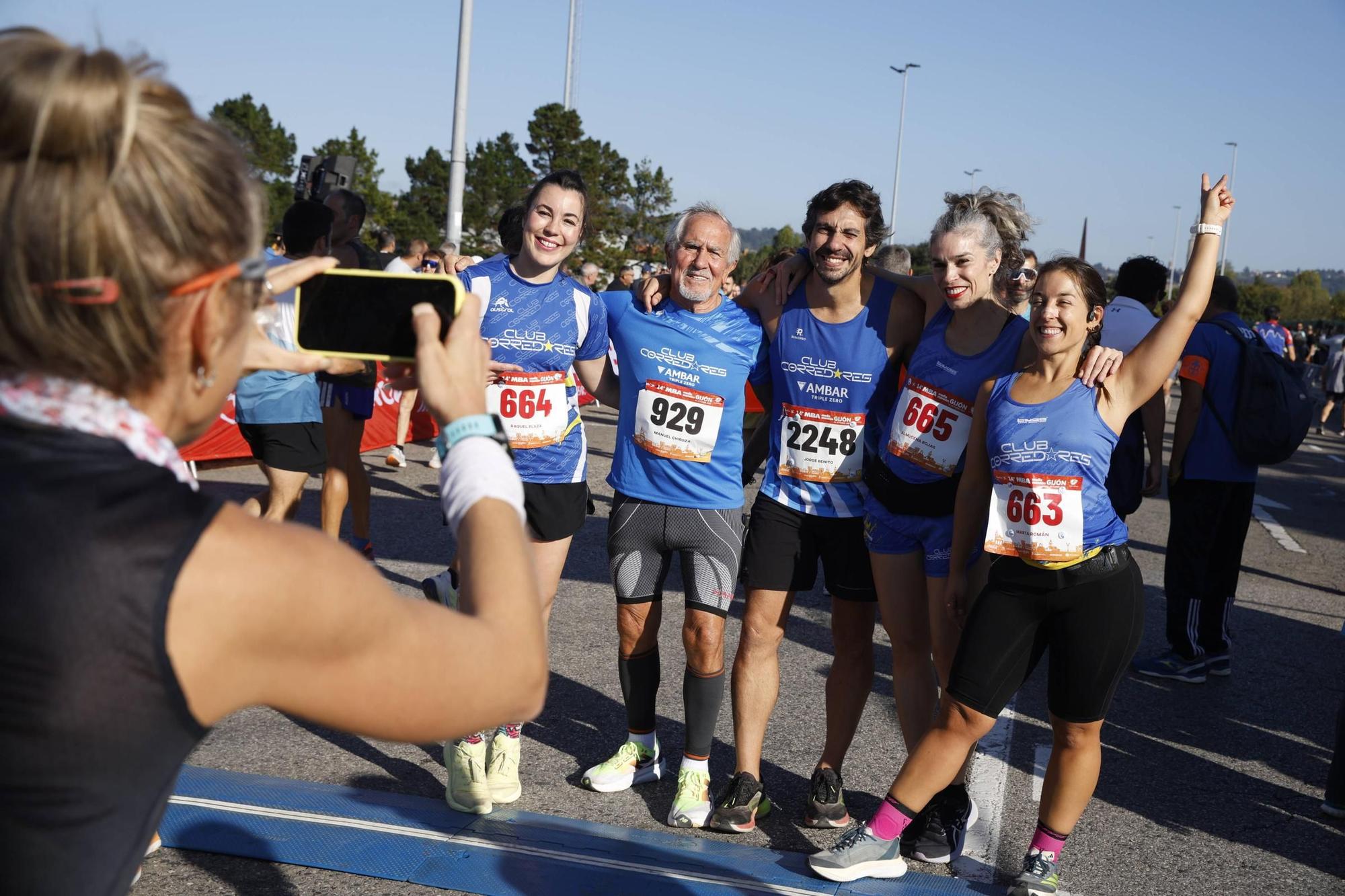 XIV Media Maratón de Gijón, en imágenes