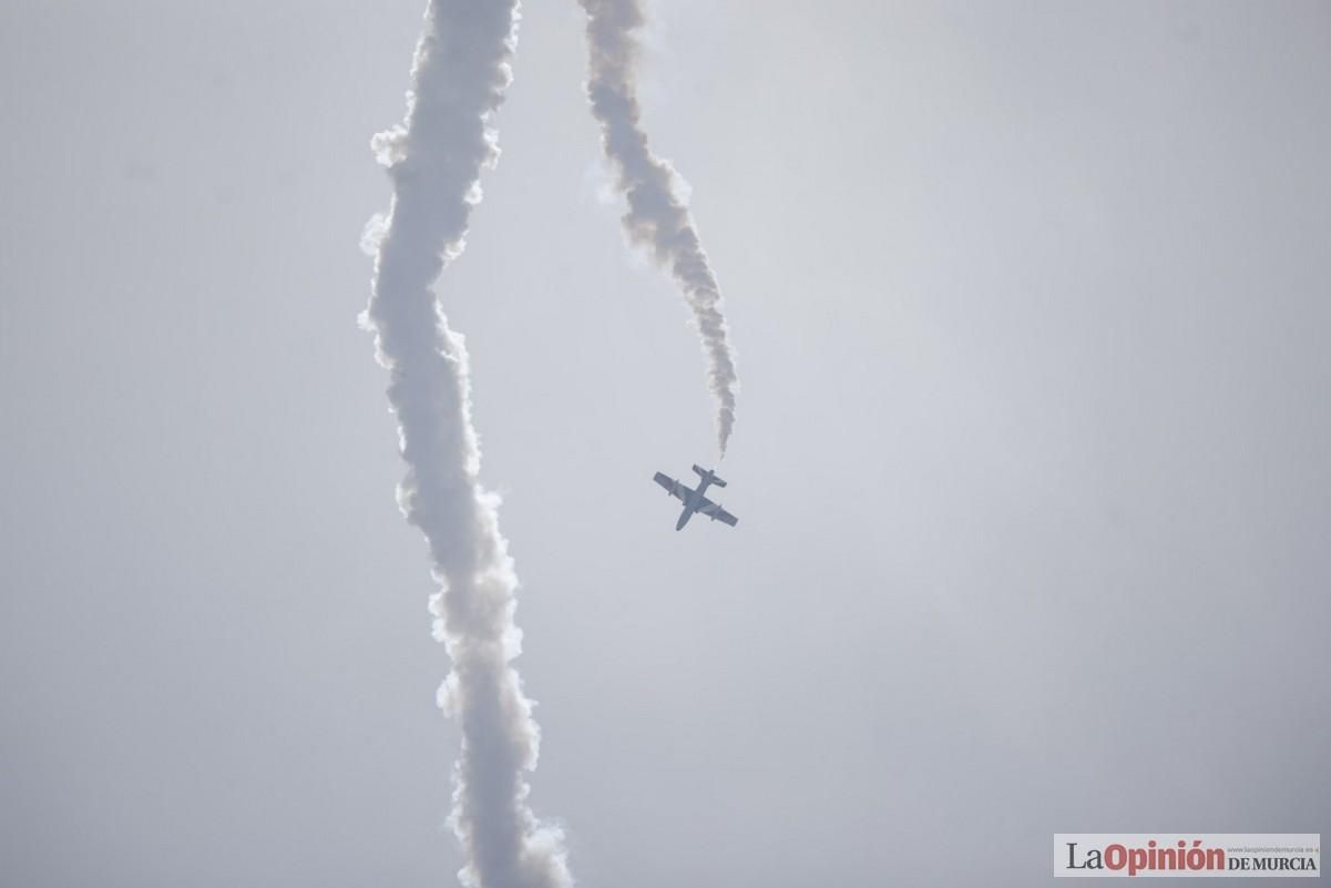 Las mejores imágenes de la segunda jornada del Festival Aéreo de San Javier
