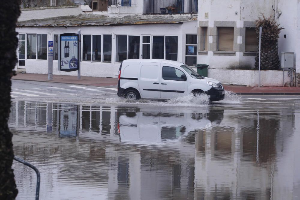 Dilluns de temporal