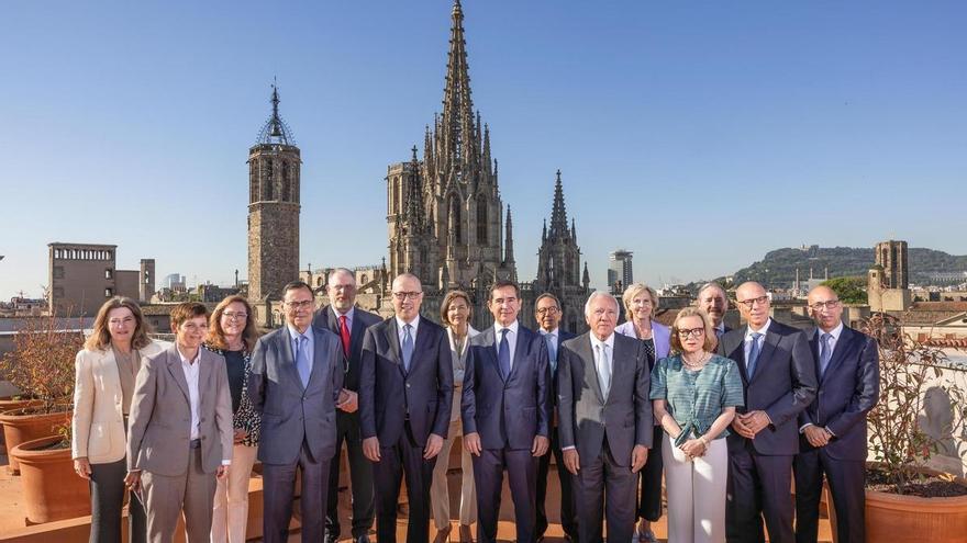 Barcelona acull la reunió del Consell del BBVA amb el focus posat en les empreses i la IA