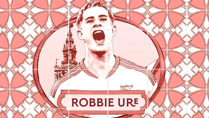 El Sevilla ficha a Robbie Ure hasta 2031: potencia y gol para el ataque de Luis García Plaza