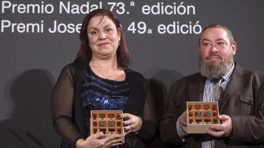 Care Santos, Premio Nadal 2017 con la novela &#039;Media vida&#039;