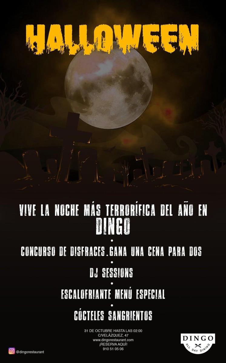 Planes de la semana: calentando motores para Halloween