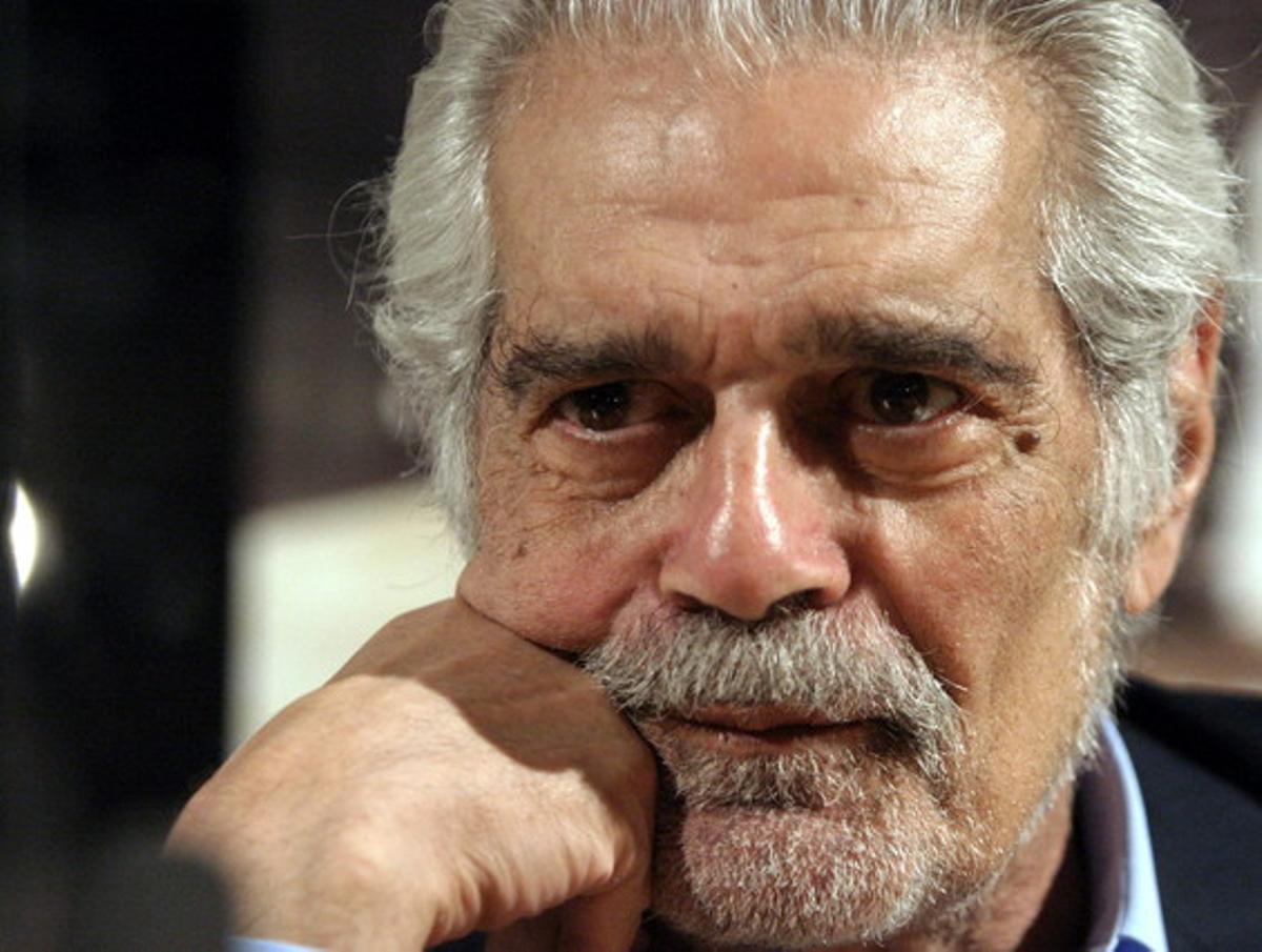 Fotografia d’arxiu feta el 29 de juliol del 2004 de l’actor egipci Omar Sharif, que ha mort aquest divendres.