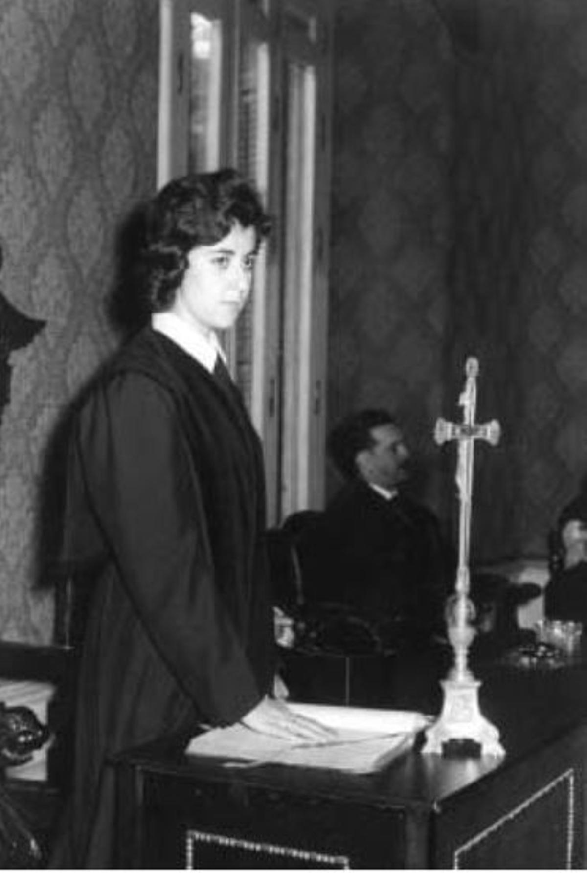 Mari Pepa Lara: La larga historia de la Abogacía malagueña