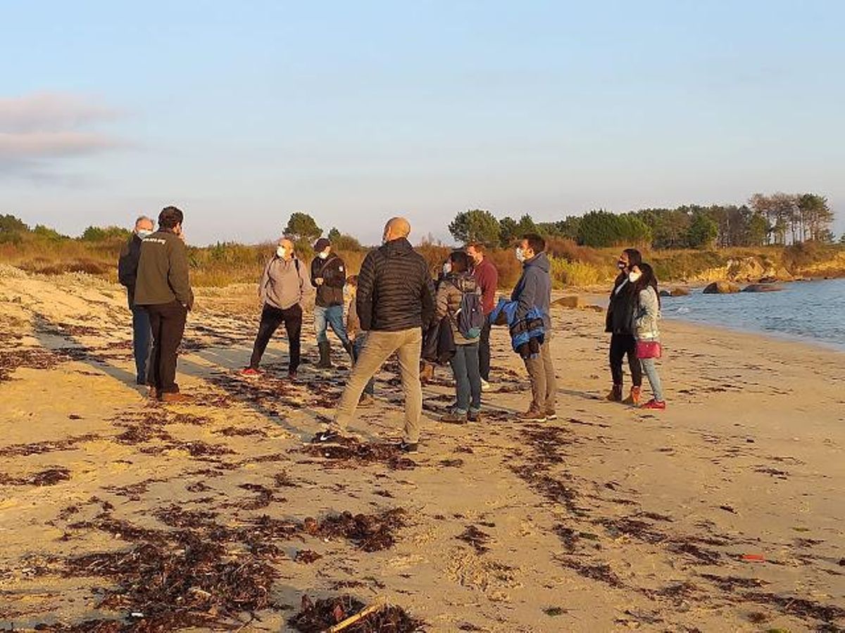 Jornada de divulgación en A Pobra do Caramiñal.