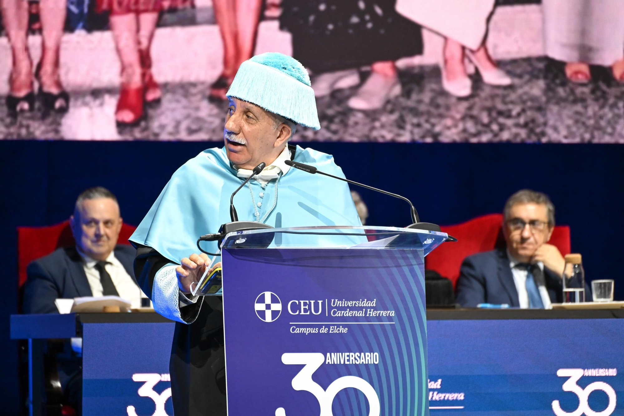 Acto conmemorativo del 30 aniversario de la Universidad Cardenal Herrera-CEU San Pablo en Elche