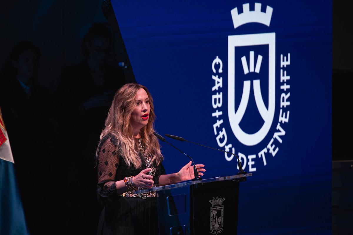 Acto institucional del Cabildo por el Día de Tenerife