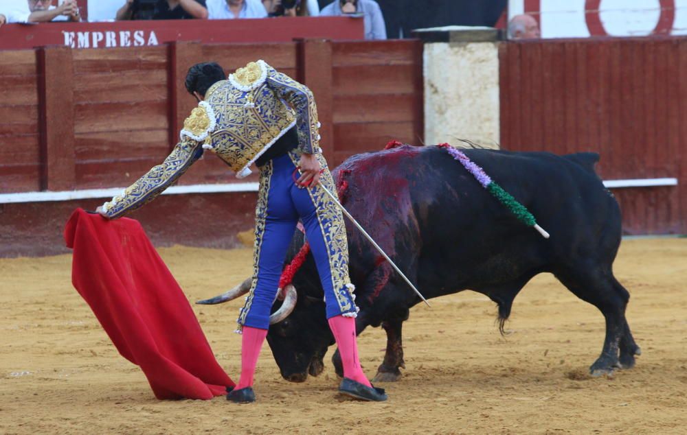 Toros | Cuarta de abono de la Feria de Málaga 2018