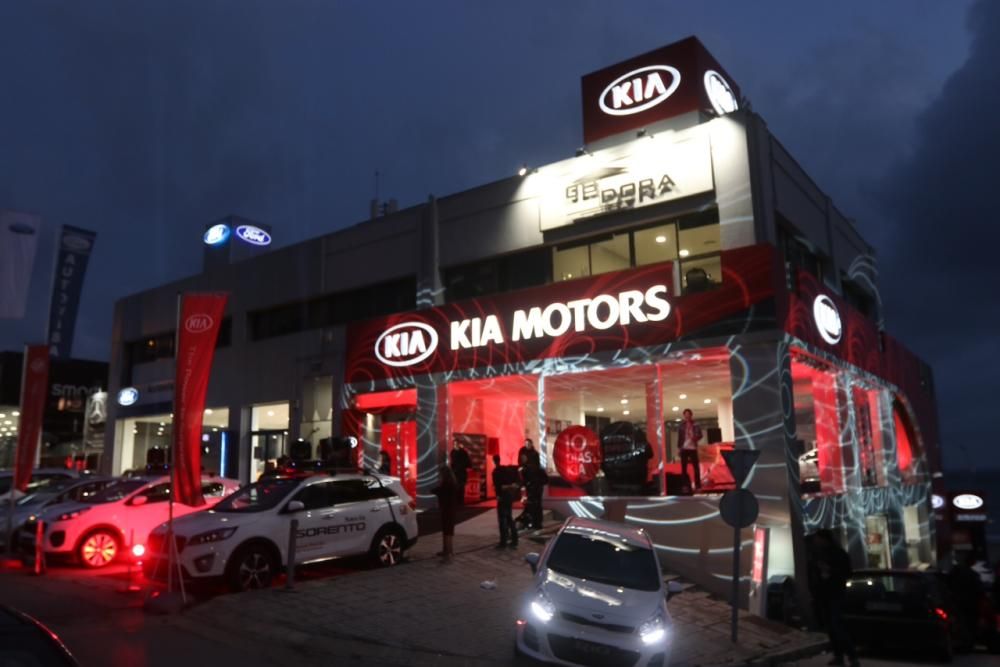 Inauguración del nuevo concesionario Kia de Marbella