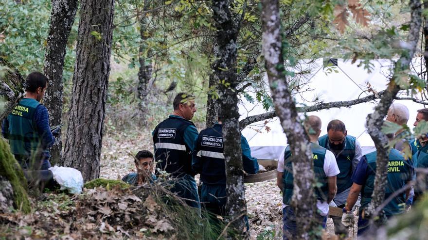 Analizan un fémur y un hueso de la cadera por si corresponden a Juana Canal