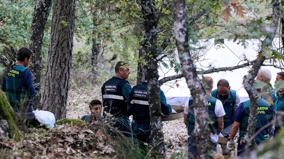 Analizan un fémur y un hueso de la cadera por si corresponden a Juana Canal.