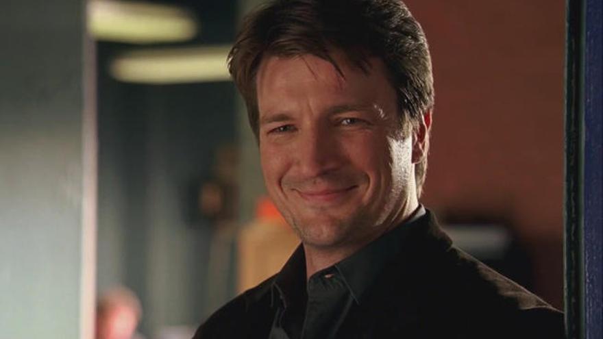 Nathan Fillion encarnando a Richard Castle