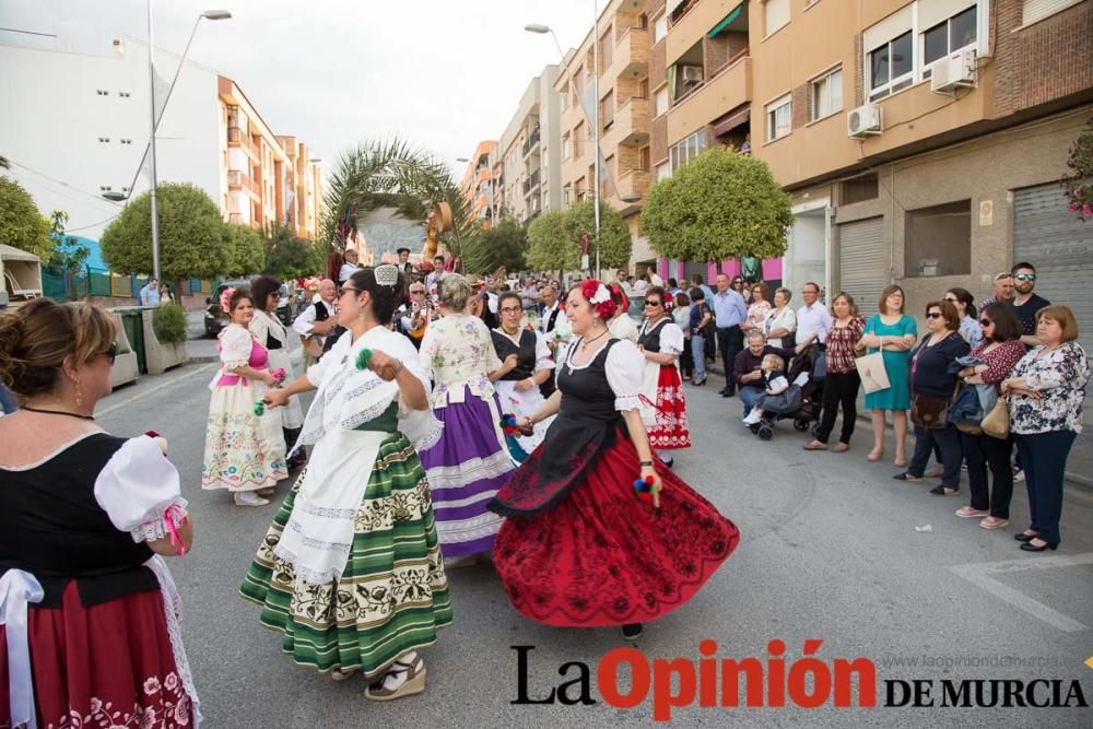 Festividad de San Isidro en Cehegín