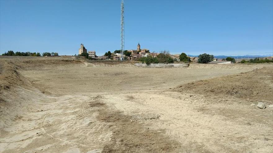 El municipio recupera la Estanca para recuperar agua de lluvia