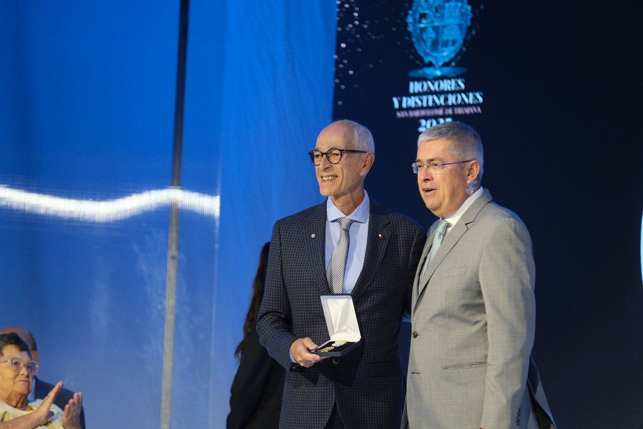 Gala de Honores y Distinciones de San Bartolomé de Tirajana