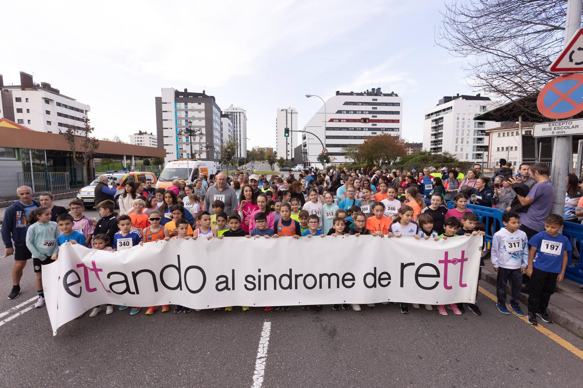 EN IMÁGENES: Carrera contra el síndrome de Rett en La Corredoria