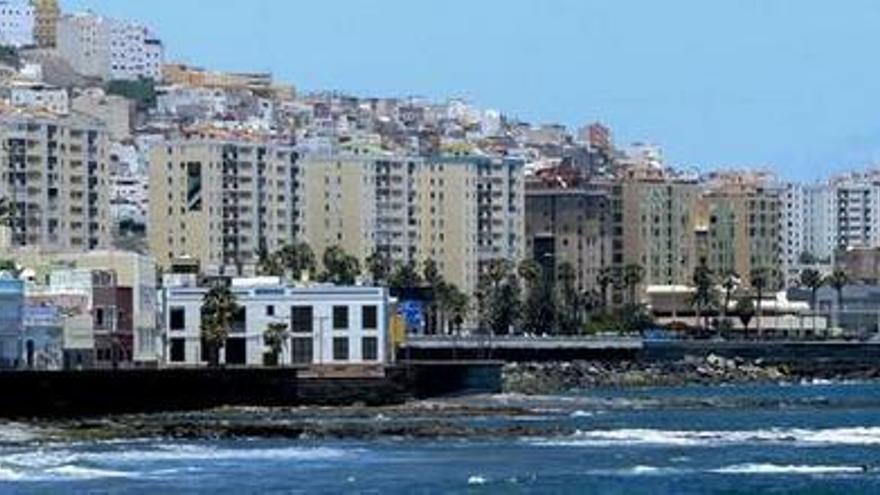 Vista del barrio de San Cristóbal