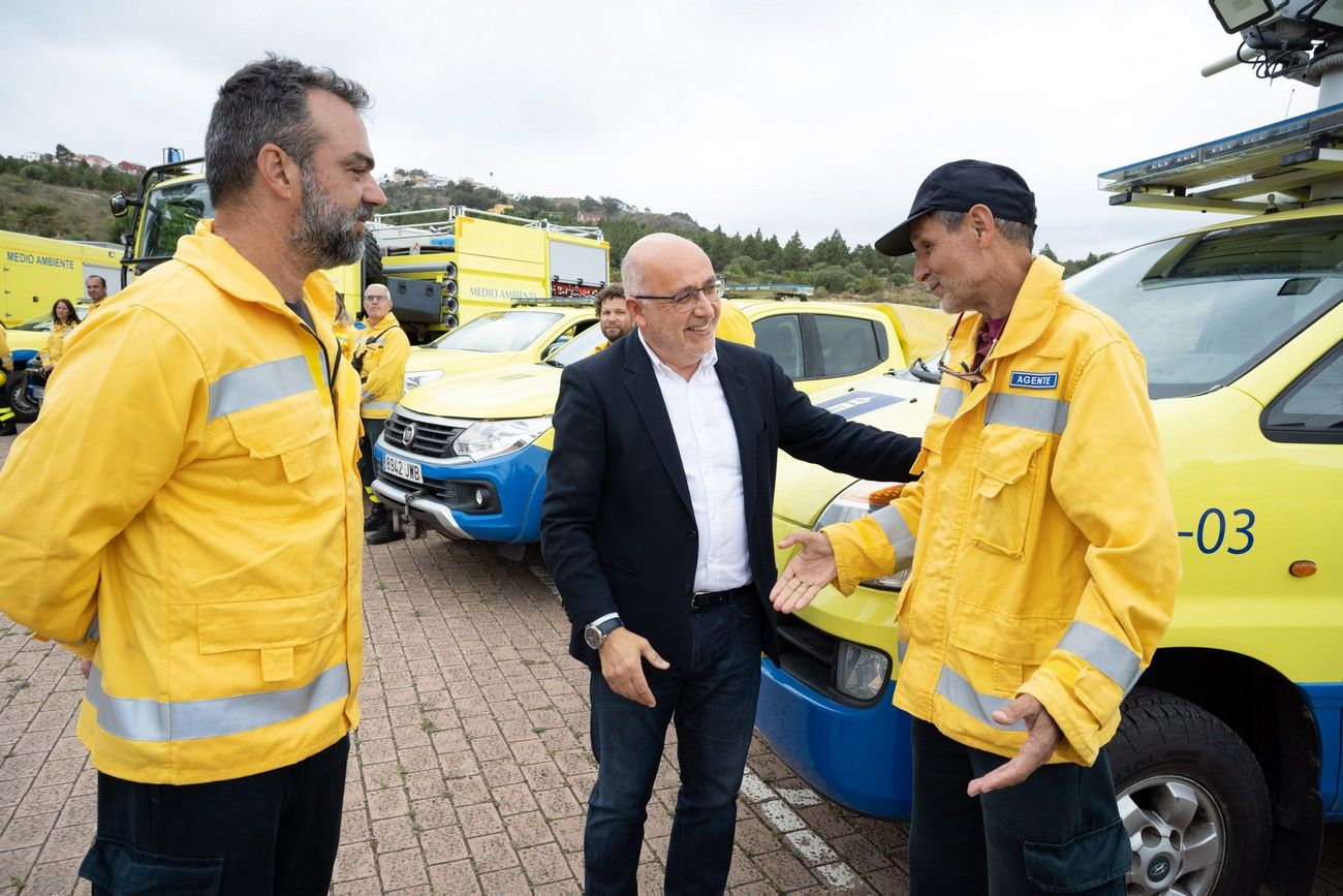 Presentación de la campaña contra incendios en Gran Canaria