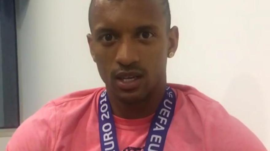 Nani saluda a los valencianistas