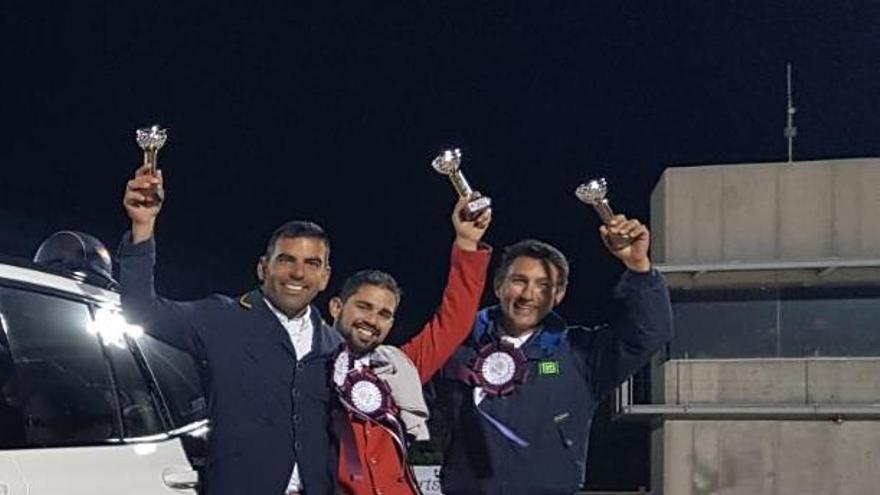 Armando Trapote vence en la prueba reina de la jornada  en la Winter Cup