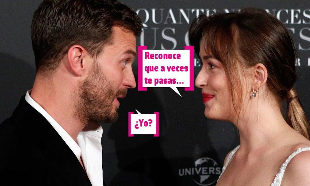 Dakota Johnson y Jamie Dornan hablan de 'Cincuenta Sombras'