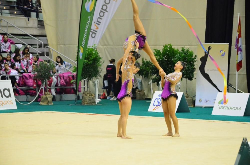 Campeonato de Gimnasia Rítmica: sábado por la tarde