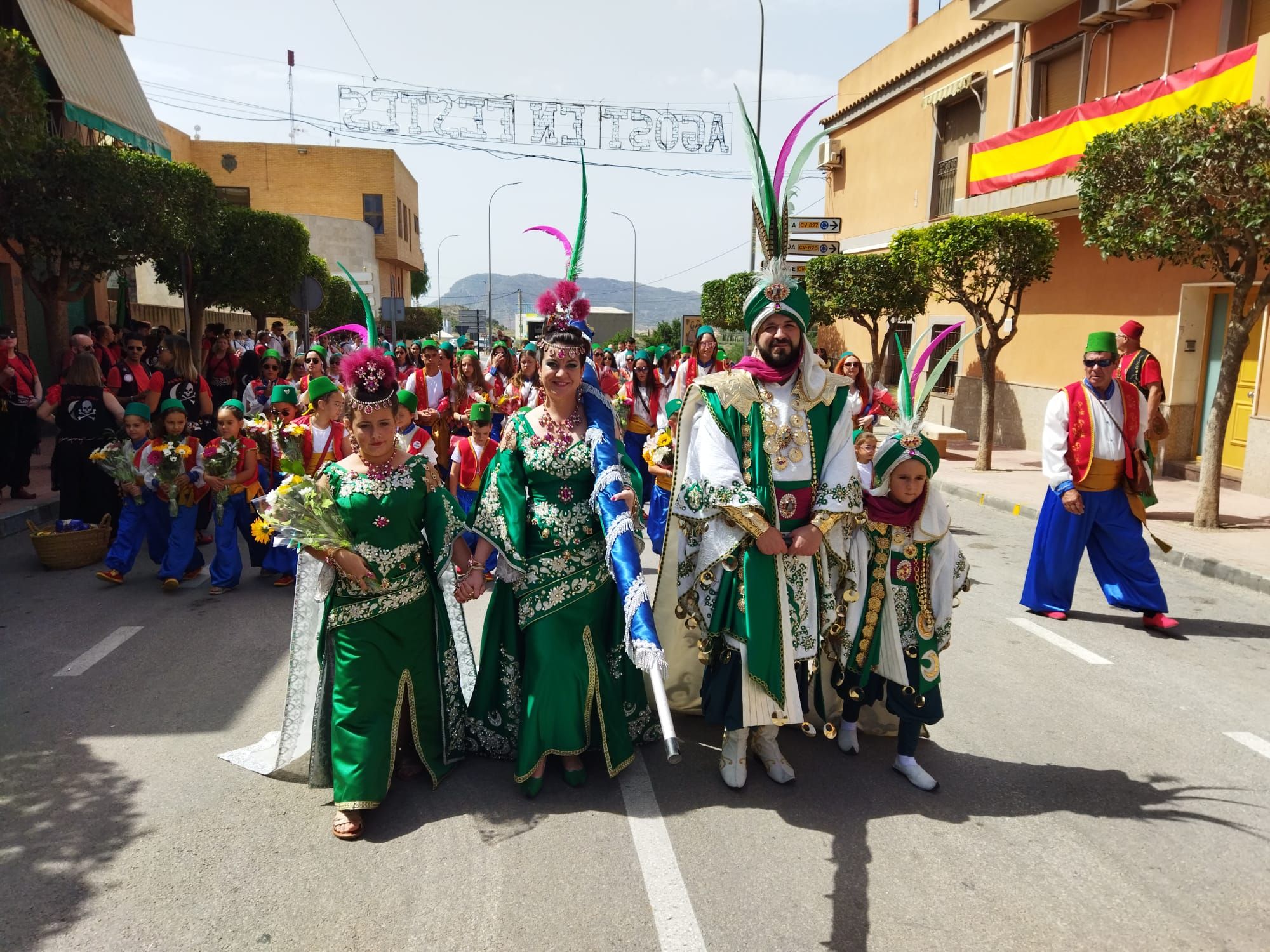 Agost rinde homenaje a su patrón Sant Pere