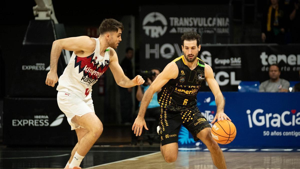 El Baskonia, rival del CB Canarias en los cuartos de final de la Copa del Rey