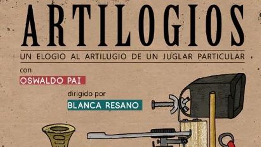 Teatro: «Artilogios» (DIM 2023)