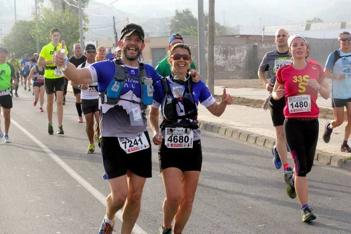 Los corredores, protagonistas de la Ruta de las Fortalezas