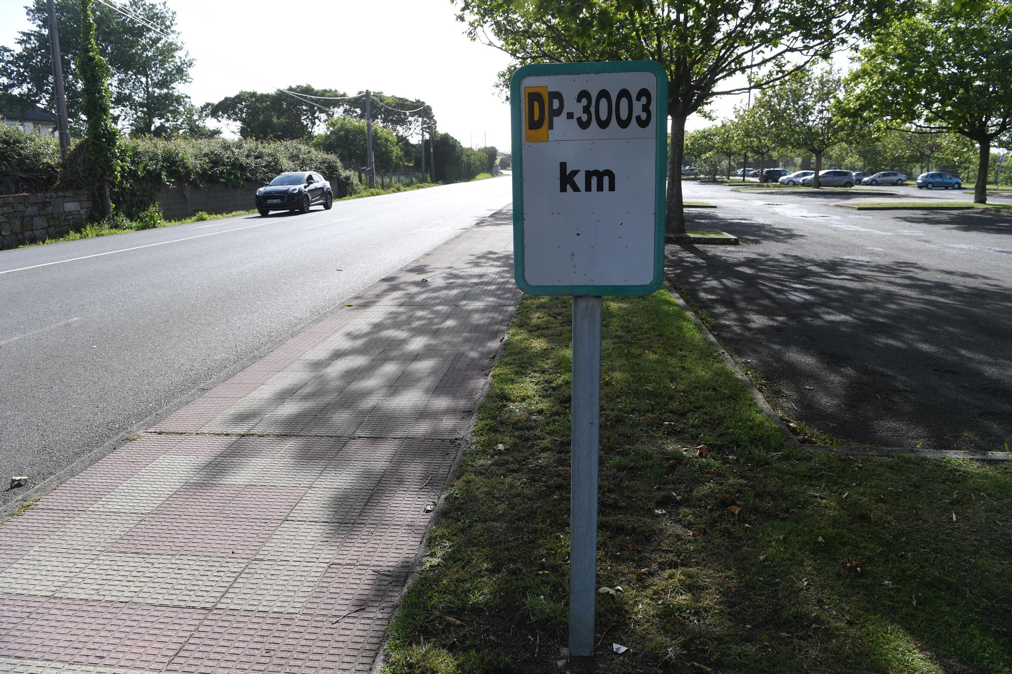 La Diputación cederá al Concello tres carreteras de la zona rural de A Coruña