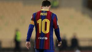 Messi jugará dos años más en el Barça