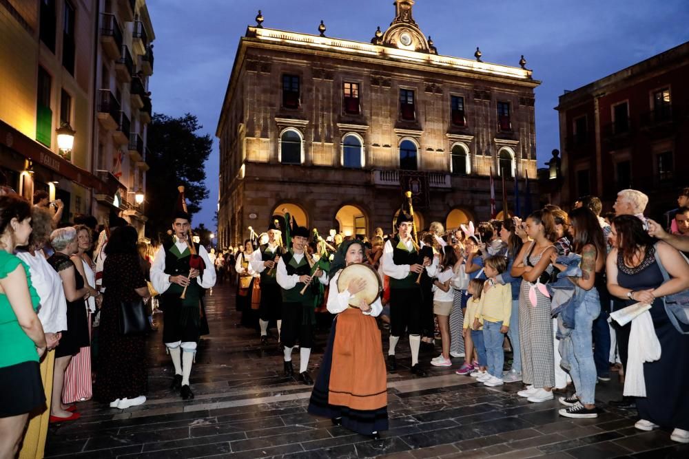 Pregón de la Semana Grande de Gijón