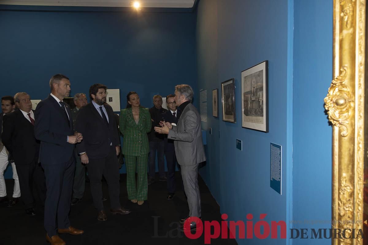 Así es la exposición 'El siglo de Tegeo' en Caravaca