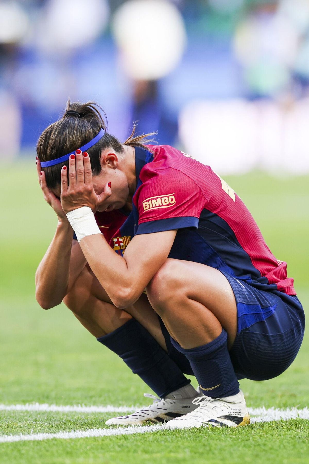 Les imatges de lArsenal - Barça de la final de la Champions femenina