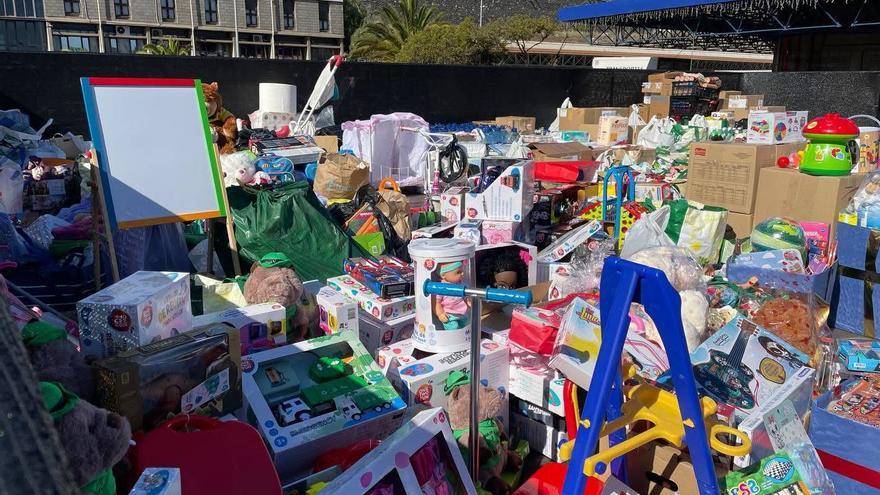 Telemaratón solidario en Canarias el 17 de diciembre por 6.000 niños.